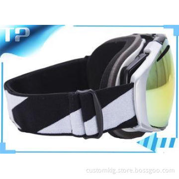 Adult Over The Glasses Ski Goggles / Black Snowboard Goggle